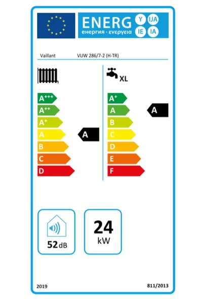 Vaillant Ecotec 286/7-2 Pure 24/28 Kw 20.000k Tam Yoğuşmalı Kombi - 2