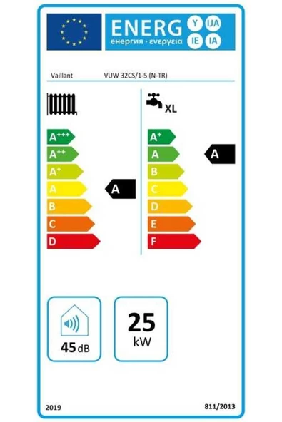 Vaillant Ecotec 32cs/1-5 Plus 25/32 Kw 21.000 Tam Yoğuşmalı Kombi - 3