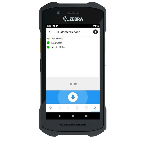 ZEBRA TC21 2D KAREKOD ANDROID 10 3GB/32GB 13MP WIFI+BLUETOOTH 5 - 3