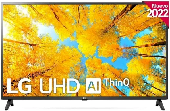 LG 50UQ75006LF 4K Ultra HD 50" 127 Ekran Uydu Alıcılı webOS Smart LED TV