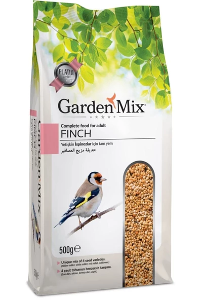 Gardenmix Platin Finch Yemi 500g