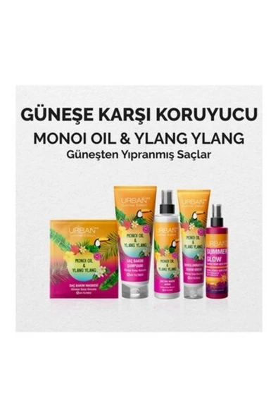 Vegan Güneş Koruyucu Sıvı Saç Kremi 200 ml - 4