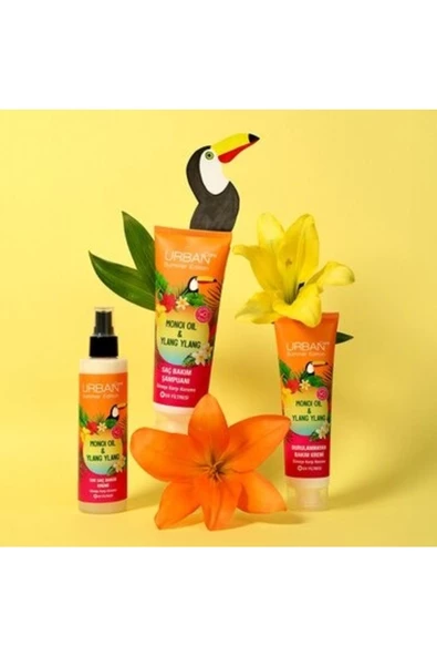 Vegan Güneş Koruyucu Sıvı Saç Kremi 200 ml - 6