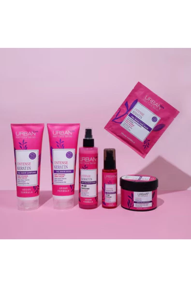 Intense Keratin Günlük Yoğun Saç Bakım Maskesi 230 ml - 8