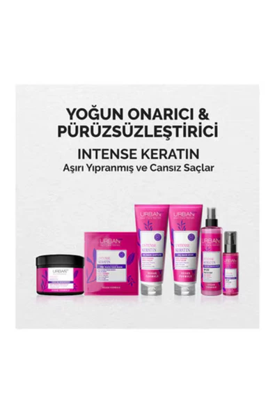 Intense Keratin Günlük Yoğun Saç Bakım Maskesi 230 ml - 4