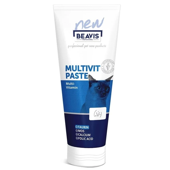 Beavis Kedi Macunu Multivitamin Paste 85 ml