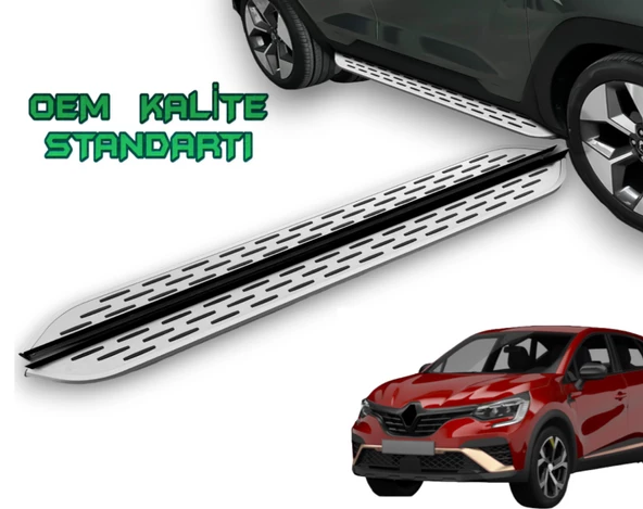 CAPTUR 2020 2021 2022 2023 2024 2025 ARACA ÖZEL YAN BASAMAK ürün görseli 1