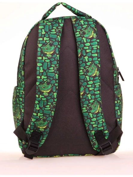 Kaukko Kıds Sırt Çantası (square Crocodıle)krn-L5165 - 2
