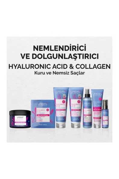 Sülfatsız Saç Kremi Hyalüronik Asit ve Kolajen 250 ml - 4
