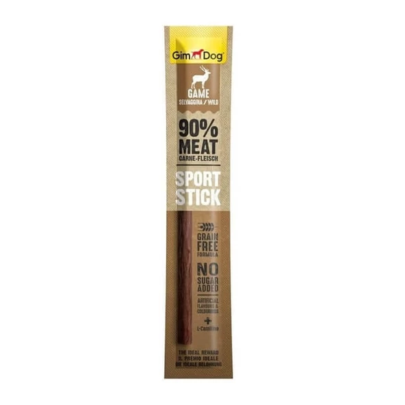 Gimdog Sport Sticks Tahılsız Av Etli Ödül Çubuğu 12 Gr