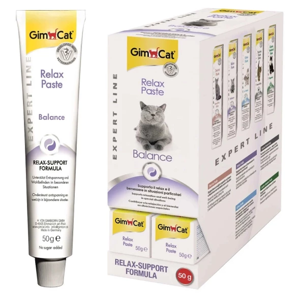 Gimcat Kedi Macunu Relax Paste 50gr