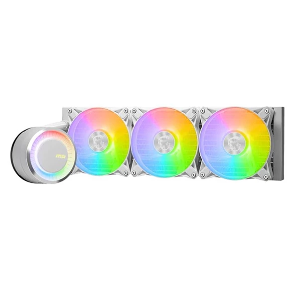 MSI 360MM MAG CORELIQUIT E360 ARGB SIVI SOĞUTMALI AM5-1700P İŞLEMCİ FANI - 1