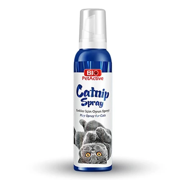 Bio PetActive Catnip Kedi Oyun Spreyi 100ml