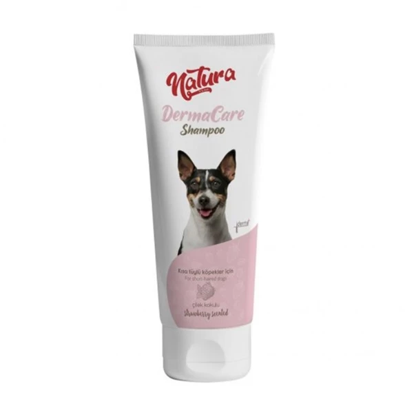 Natura DermaCare Shampoo - Kısa Tüylü Köpekler İçin Şampuan 250 Ml