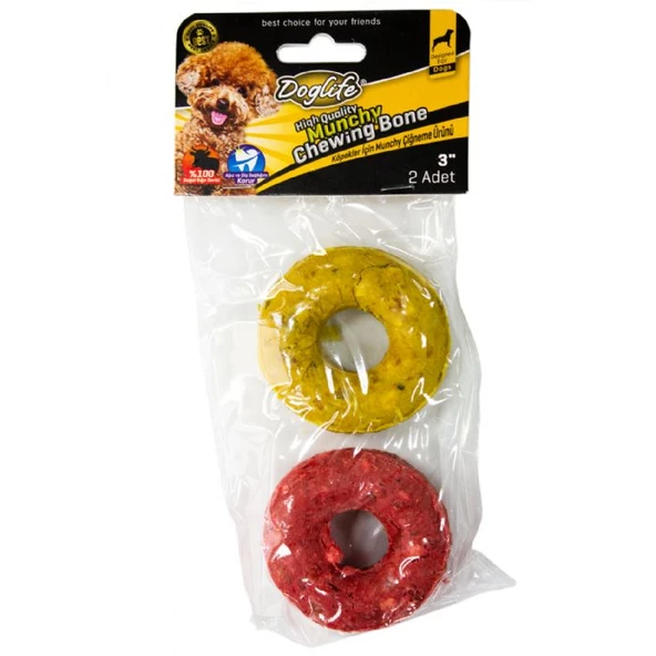 DogLife Munchy Donut 60 gr. 2 ADET