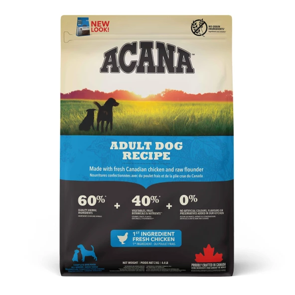 ACANA Heritage Adult Yetişkin Köpek Maması 2 Kg