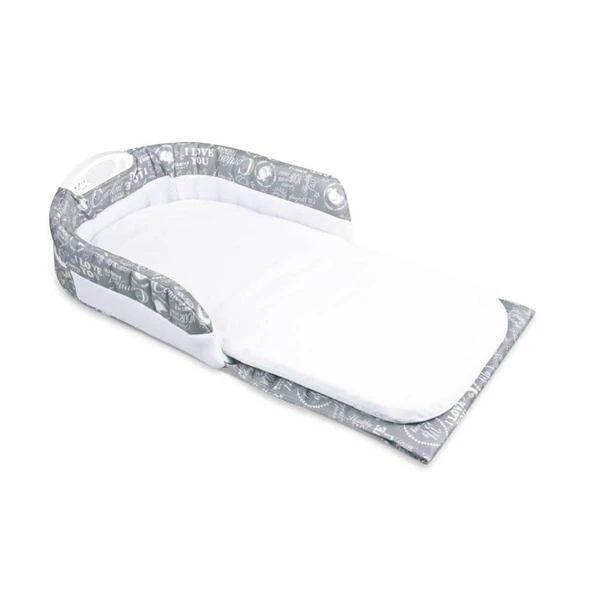 MÜZİKLİ PORTATİF BABYCİM BEBEK YATAK 028-5 / A1104384B - 3