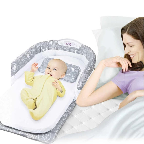 MÜZİKLİ PORTATİF BABYCİM BEBEK YATAK 028-5 / A1104384B - 4