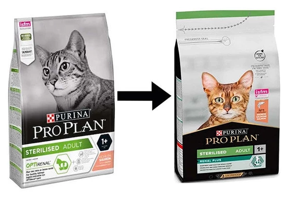 Proplan Sterilised Somonlu Kısır Kedi Maması 3kg