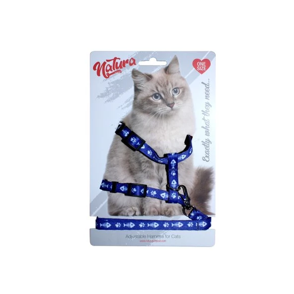 Natura Yetişkin Kedi Bel Tasması