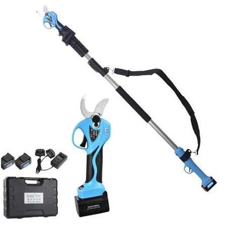 Suca SC 8611 Uzatma Aparatlı Akülü Budama Makası 40 mm 2 Akülü - 4