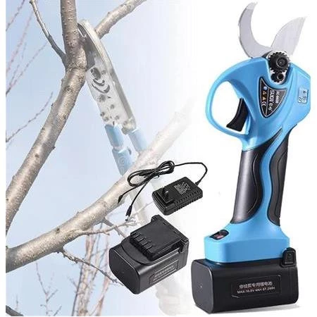 Suca SC 8611 Akülü Şarjlı Budama Makası 40 mm 2 Akülü - 4