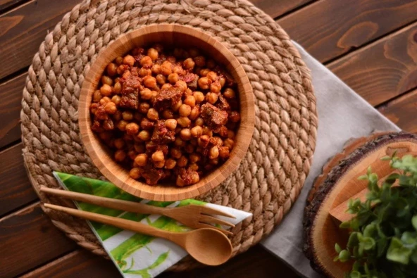 Bambum Alus Servis Hasırı Yuvarlak 30 cm B1130 - 4