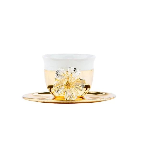 AYAKSIZ LOTUS MIRRA ALTIN