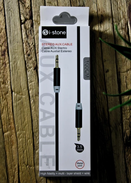 İ-Stone Stn-501 Aux Kablo 3.5 Jack 1M