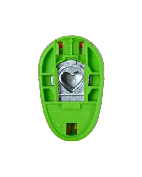 Kamei Şekilli Delgeç Kalp 1.3 cm KM8805 - 7
