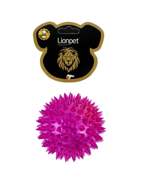 LION Öten Seken Plastik Top Köpek Oyuncağı