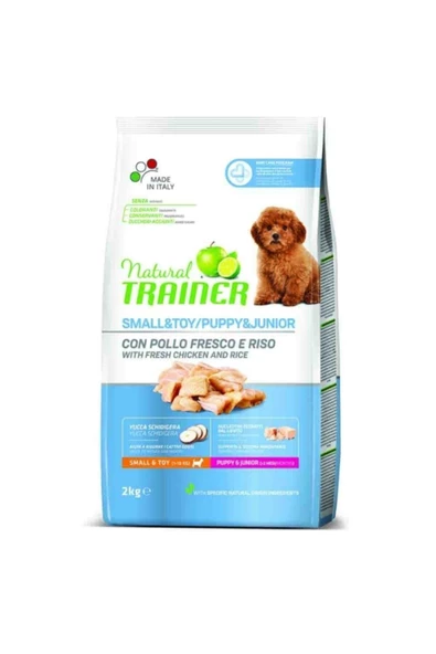 Tranıer Dog Puppy Mını Chıcken 2 Kg