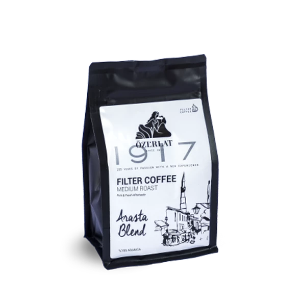 ÖZERLAT Filtre Kahve Arasta Blend 350 GR