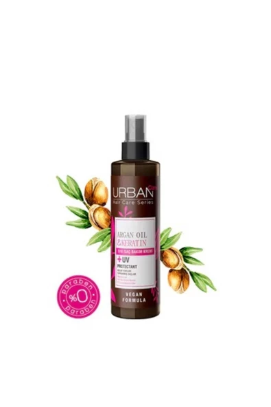 Kolay Kırılan Saçlar İçin Argan Yağlı Kırılma Karşıtı Besleyici Sıvı Saç Kremi 200 ml - 2