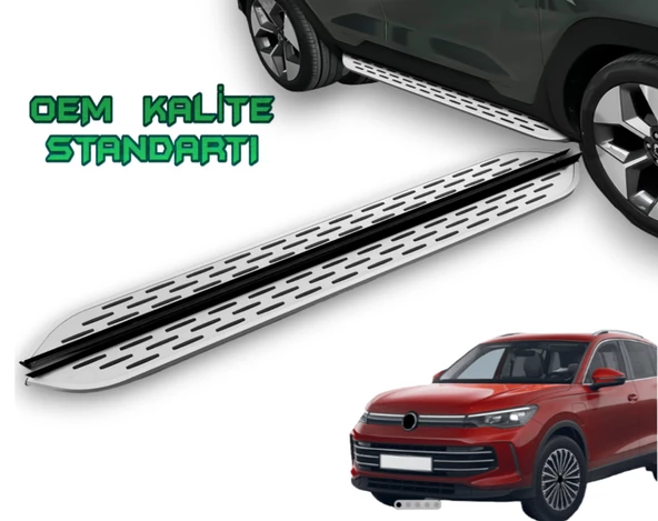 TIGUAN 2024 2025 ARACA ÖZEL YAN BASAMAK ürün görseli 1