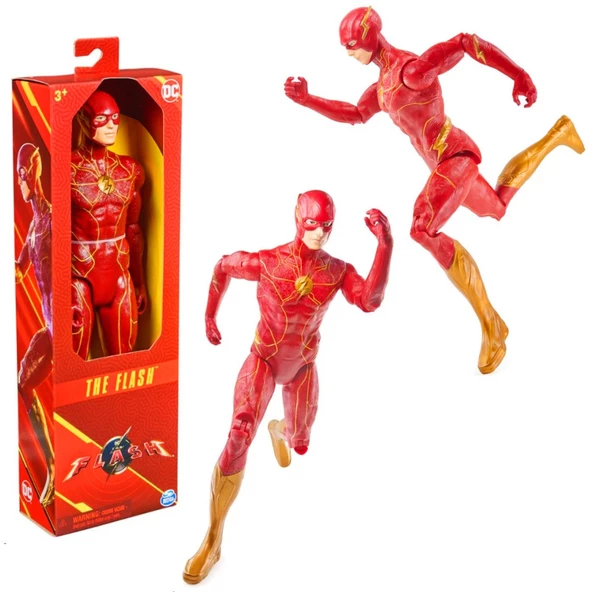 Dc The Flash 30 Cm Figür