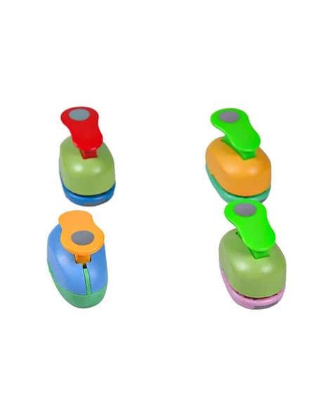 Kamei Şekilli Delgeç Daire 1.3 cm KM8805 - 4