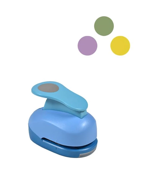 Kamei Şekilli Delgeç Daire 1.3 cm KM8805