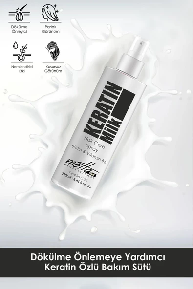 Motto Plus Professional Keratin Sütü Bakım Spreyi 250 ml