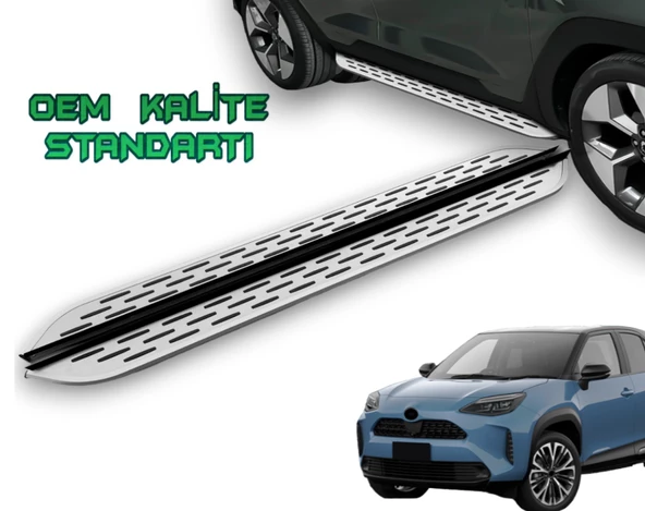 YARISS CROSS 2022 2023 2024 2025 ARACA ÖZEL YAN BASAMAK ürün görseli 1