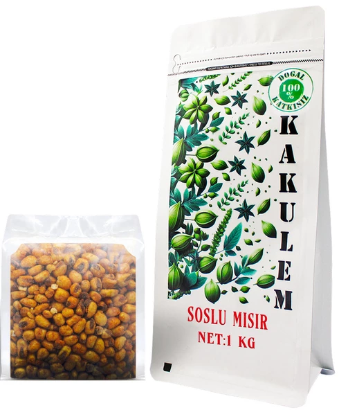 KAKULEM SERTİFİKALI İri Taneli Soslu Mısır 1 KG