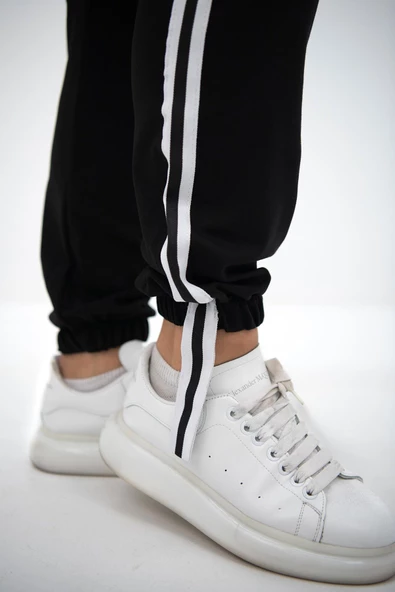 Kadın Büyük Beden Kapüşonlu Baskı Detaylı Eşofman Takımı 8136-25 - 6