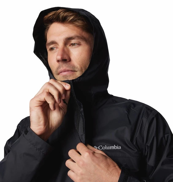 Columbia Watertight II Jacket Erkek Yağmurluk RM2433-012 - 4