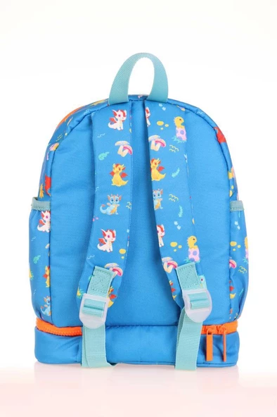 Kaukko Kids Anaokul Çantası Dragon V6032 - 3