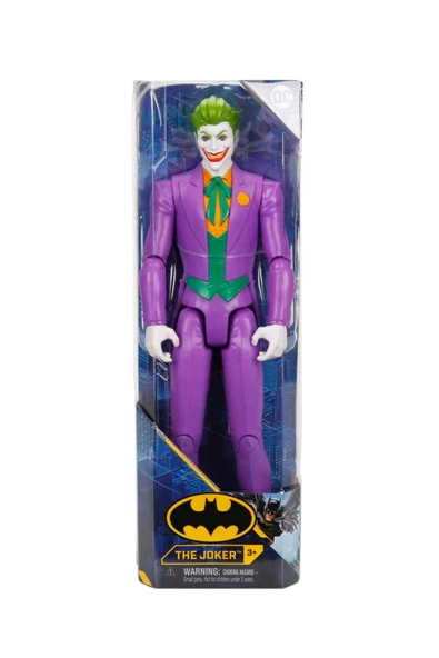 Batman’in Ezeli Düşmanı The Joker, 30 cm Aksiyon Figürü ile Yanınızda - 3