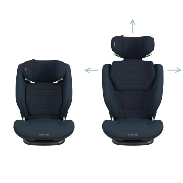 Maxi-Cosi RodiFix Pro I-Size İsofix'li 15-36 Kg Çocuk Oto Koltuğu Authentic Blue - 6