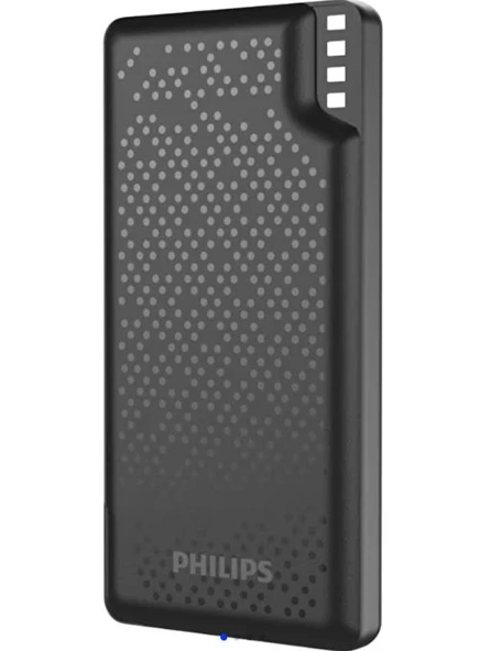 Philips Dlp2010nb Siyah 10000 Mah Hızlı Şarj Powerbank