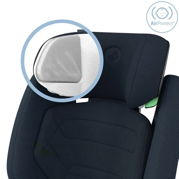 Maxi-Cosi RodiFix Pro I-Size İsofix'li 15-36 Kg Çocuk Oto Koltuğu Authentic Blue - 10