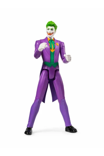 Batman’in Ezeli Düşmanı The Joker, 30 cm Aksiyon Figürü ile Yanınızda - 4