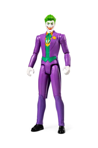 Batman’in Ezeli Düşmanı The Joker, 30 cm Aksiyon Figürü ile Yanınızda - 5